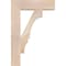 Ekena Millwork Balboa Block Smooth Bracket, Douglas Fir, 3 1/2"W x 16"D x 24"H BKT04X16X24BOA05SDF - alternate 4